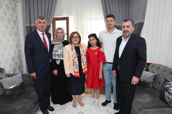 Başkanla Fotoğraflarımız