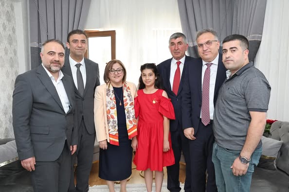 Başkanla Fotoğraflarımız