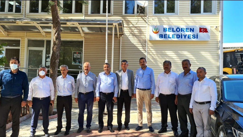 Başkanla Fotoğraflarımız