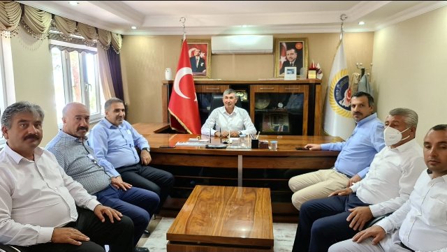 Başkanla Fotoğraflarımız