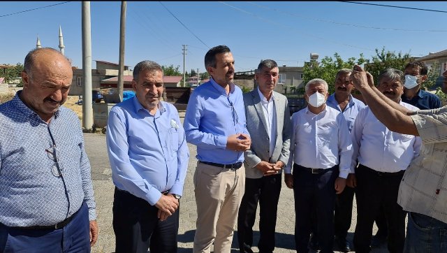 Başkanla Fotoğraflarımız