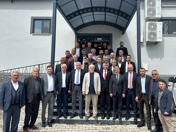 Başkanla Fotoğraflarımız