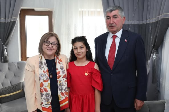 Başkanla Fotoğraflarımız